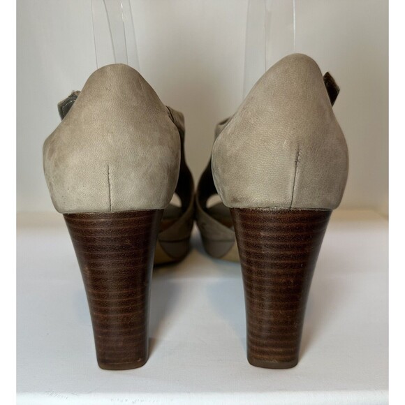 Clarks Jenness Energy Ankle Strap Brown Sandals Women's Size 9.5 - Picture 4 of 6